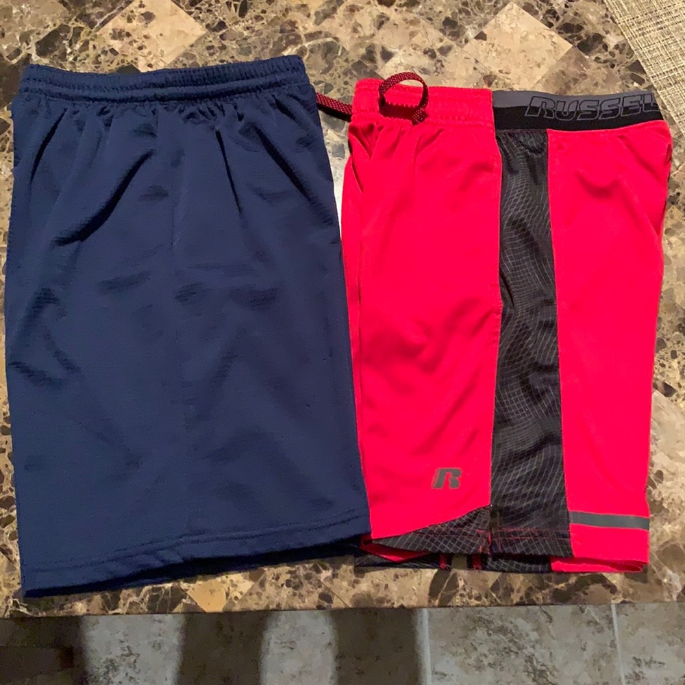 Boys athletic shorts size 10/12